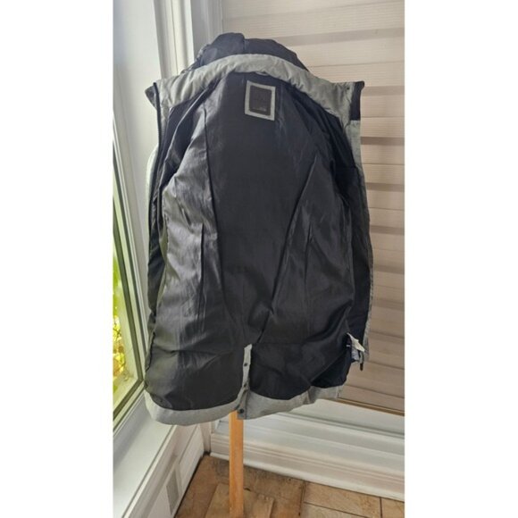 Paradox Puffer Coat with Hood Winter Warm Full Zip Front Pockets - Picture 7 of 8